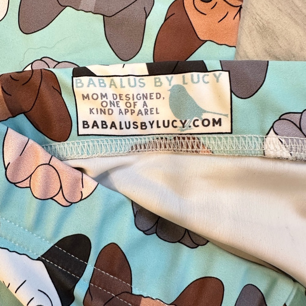 French Bulldog Leggings • Assorted Frenchies • Size Medium - Picture 3 of 6